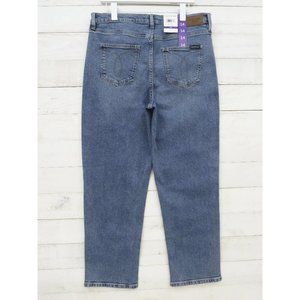Calvin Klein Women's Straight Leg Jeans • Melody • Sz 14 • NWT